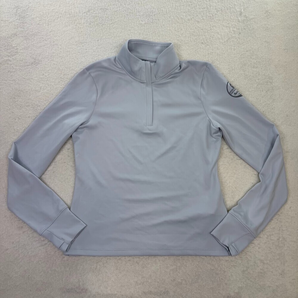NWT Under Armour Women's Grey Amway Achievers San Diego '25 Quarter Zip Pullover